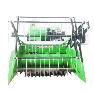 China Hot Verkoop Landbouw Kleine Graan Maaidorsers Boerderij Mini Crawler Harvester Rijst Maaidorser