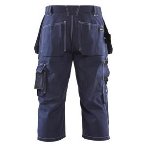 Blaklader-154013708800C48กางเกงขาสั้นโจรสลัดสีน้ำเงินเข้ม-7330509225769กางเกงยีนส์ทำงานกางเกงขาสั้นทำงาน - Product Image 3