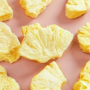 Chất Lượng Cao Cấp Đóng Băng Khô Dứa Mất Nước Trái Cây Snack Tự Nhiên Hương Vị Ban Đầu Fd Dứa Lát Đông Khô Dứa - Product Image 3