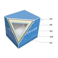 Refroidisseur en plastique personnalisable en usine Glacière médicale Vaccin Glacière
