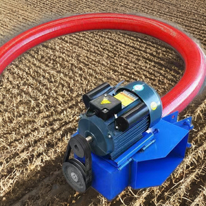 เครื่องดูดเมล็ดข้าวในครัวเรือนไฟฟ้าพร้อมสกรูป้อนพลาสติกเครื่องเจาะท่ออ่อนใช้สำหรับทำฟาร์มข้าวสาลี - Product Image 3