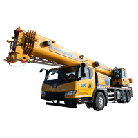 Grue sur camion XCT25, 25 tonnes, flèche télescopique, machine de levage pour projets de construction