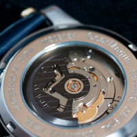 Montre automatique pour homme GearMagus MS03 avec design à expansion mécanique, mouvement SW200, cadran complexe et unique, modèle SM1012