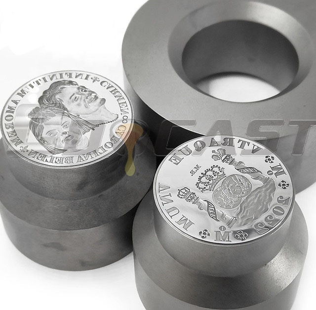Melting Furnace 2 Oz Troy Ounce Round Silver Graphite Ingot Coin Mold For Melting Ingot Mold In Jewelry Casting Tools
