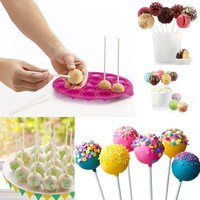 300PCS Cake Pop Sticks y Wrappers Set para Lollipop Cake Caramelos Chocolates Galletas Wrapping