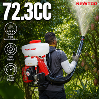 Pulverizador de Gasolina Profesional de 72cc, Modelo NTS423, para Protección de Cultivos, con Motor de 3.0KW y Atomización de Amplia Cobertura