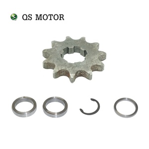 Moteur <span class=keywords><strong>QS</strong></span> <span class=keywords><strong>138</strong></span> 4000W <span class=keywords><strong>90H</strong></span> 7500W PMSM à entraînement central, puissance maximale continue 72V 100KPH, adaptateur de pignon 428 - Product Image 5
