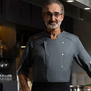 Uniforme de Chef Pas Cher Résistant aux Hautes Températures et Anti-Salissures pour Hôtels, Restaurants et Bars - Product Image 2