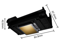 Cabezal de Impresión Original Xp600 para Impresora EPSON Dx11, Cabezal de Impresión XP601 XP700 XP701 XP800 XP801 con Tinta Eco Solvente