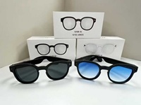 Nouvelles lunettes intelligentes AIMB-S1 : prise de photos, écoute de musique, enregistrement d'appels, enregistrement vidéo, traduction IA, commande vocale tactile