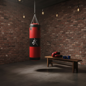 CHENGMO SPORTS <span class=keywords><strong>Sac</strong></span> <span class=keywords><strong>de</strong></span> <span class=keywords><strong>frappe</strong></span> <span class=keywords><strong>de</strong></span> boxe et <span class=keywords><strong>de</strong></span> taekwondo autoportant non rempli avec gants et accessoires - Product Image 6
