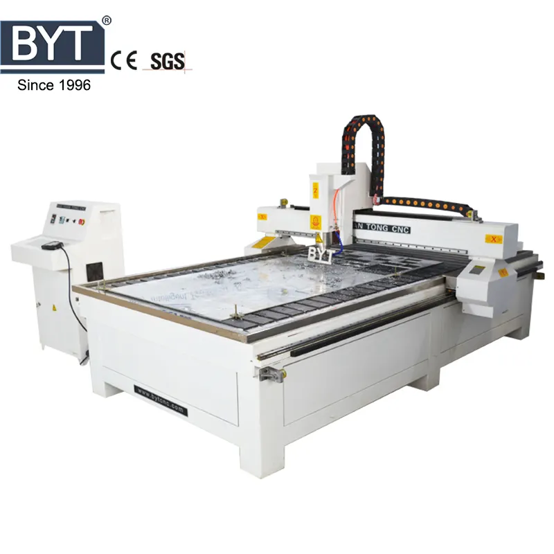 BYTCNC multifunzione 1325 3d macchina del router di CNC per legno metallo pietra acciaio inossidabile alluminio acrilico PVC MDF taglio incisione