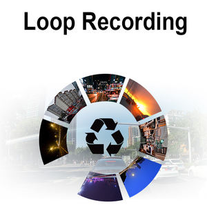 4K caché wifi App G-sensor GPS Night Vision Car Security Dash <span class=keywords><strong>Cam</strong></span> pour Land Rover Velar 2017-2020 enregistreur de voiture - Product Image 2