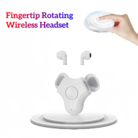 Écouteurs sans fil 5.3 avec gyroscope tactile Bluetooth TWS Écouteurs sportifs Oreillette Casque stéréo professionnel Casque de voiture