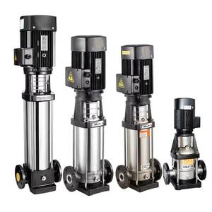 Pompe à eau à pression constante CNC triphasée CDL CDLF, pompe centrifuge multi-étages verticale <span class=keywords><strong>Minamoto</strong></span> en acier inoxydable à économie d'énergie - Product Image 3