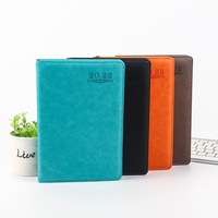 Agenda en cuir PU avec impression personnalisée, carnet de notes bon marché, Agenda OEM