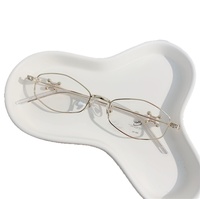 Nouvelle monture de lunettes pleine monture GM Diamant 2025, design GLEA Box, style punk, pour femmes, sans correction, personnalisée et de niche