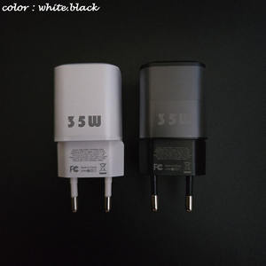 최신 PCBA 회로 기판 카가도레스 파라 셀룰러 큐브 PD 35w GaN USB Type C 휴대 전화 충전기 - Product Image 5