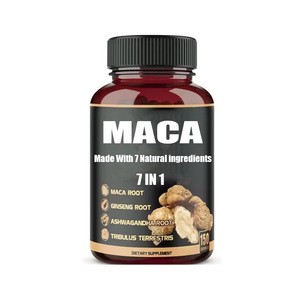 <span class=keywords><strong>Maca</strong></span> viên nang cho nam giới Đen cộng với năng lượng cuối cùng hữu cơ tốt nhất màu đỏ tự nhiên cực đường cong mạnh mẽ chiết xuất viên nang gốc - Product Image 1