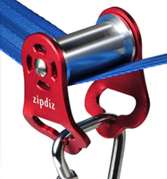 Zipdiz Ninja Slider Pulley : Nouvel accessoire sportif avec sécurité pour parcours d'obstacles Warrior et personnalisation de votre parcours