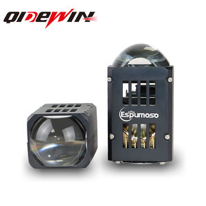 QIDEWIN K117 เลนส์ไฟหน้า LED ลำแสง 60 องศาฟิล์มสีฟ้าความละเอียดสูงสำหรับการปรับเปลี่ยนรถไฟตัดหมอก - Product Image 1