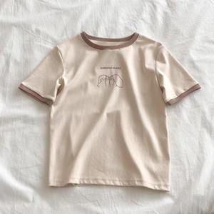 Camisetas de Verano para <span class=keywords><strong>Mujer</strong></span>, las Más Baratas, Ligeras (180g), Estampadas, Venta <span class=keywords><strong>al</strong></span> <span class=keywords><strong>Por</strong></span> <span class=keywords><strong>Mayor</strong></span> - Product Image 5