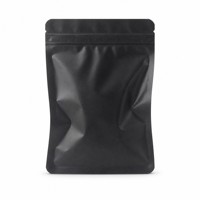 Sacs en Mylar à fond plat extra larges avec fermeture à glissière pour l'emballage des cigares, adaptés aux aliments