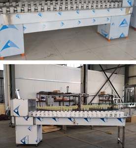 Enjuagadora de Botellas Rotativa de 54 Cabezales Fácil de Operar, para Botellas de Vidrio y Plástico - Product Image 3