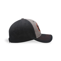 Casquette de baseball pour homme de qualité supérieure, 6 panneaux, brodée, personnalisable, logo personnalisé, sport