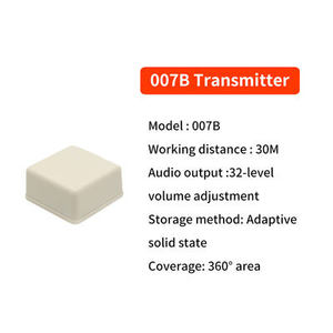 Système d'audioguide portable à lecture à la demande et préstockage pour les halls d'exposition des musées, avec batterie au lithium et garantie à vie - Product Image 3
