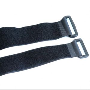 Sangle auto-agrippante antidérapante personnalisée OEM pour usine, avec boucle à une extrémité - Product Image 3