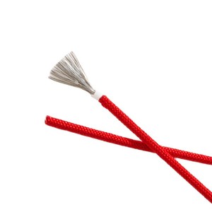 Valvoline Ul3122 22awg Silicone Braided <b>Wire</b> Stranded Copper Core For <b>Electrical</b> Equipment Wiring - Product Image 4