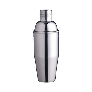 Coctelera de Metal Personalizada, Coctelera de Acero Inoxidable Grabada, Herramienta de Bar de Gran Capacidad con Logotipo - Product Image 1