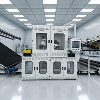 Nouvelle machine de fabrication de tissus non tissés industriels TAIHONG, système d'enroulement automatique, fonctionnement stable pour les tissus non tissés médicaux jetables