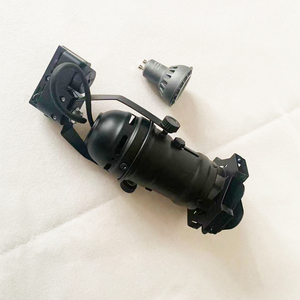 Màn Trập Chiếu Sáng MR16 Cơ Sở Chống Chói 2 Dây 5 Wát 7 Wát 10 Wát Ánh Sáng Tại Chỗ BARN DOOR Theo Dõi Ánh Sáng GU10 Lịch Thi Đấu - Product Image 6