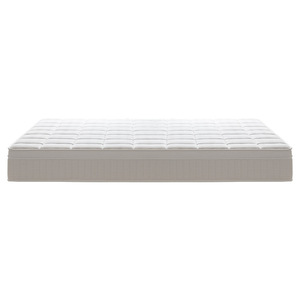 Matelas Duzhi Yunyi 1,8 m x 1,5 m, fermeté moyenne, orthopédique, avec surmatelas en latex, pour la maison et la chambre à coucher - Product Image 1