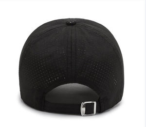 Cappellino da basket per Sport estivi da trekking a asciugatura rapida all'ingrosso cappellino da Trail da Trail Running regolabile con 6 pannelli - Product Image 5