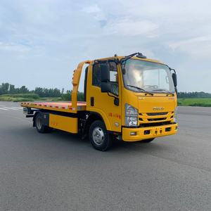 Grúa de Remolque Manual Diésel Nueva Huili Isuzu 4x2 de 4T <span class=keywords><strong>para</strong></span> Remoción de Vehículos y Rescate en Carretera, Euro 3-6 - Product Image 5