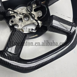 Brand New Product Carbon Fibre Perforated Leather <b>Steering</b> <b>Wheel</b> <b>for</b> Chrysler 300C Car <b>Steering</b> <b>Wheel</b> - Product Image 6