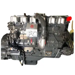 FOMI orijinal kullanılan 6D2 2 motor tertibatı 6D22 D6AC-C1 motor dizel R350-9V dizel motor Hyundai için