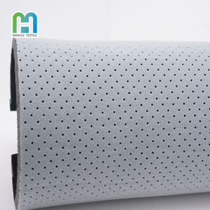 Adhésif en <span class=keywords><strong>mousse</strong></span> de polyuréthane bicomposant de 8 mm, tissu maillé laminé pour l'ameublement des accoudoirs de sièges de voiture - Product Image 3
