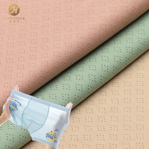 Nieuwe populaire, zeer elastische 145GSM 91,5% nylon 8,5% spandex stof, sneldrogend en ademend, voor sportkleding & zwemkleding - Product Image 5