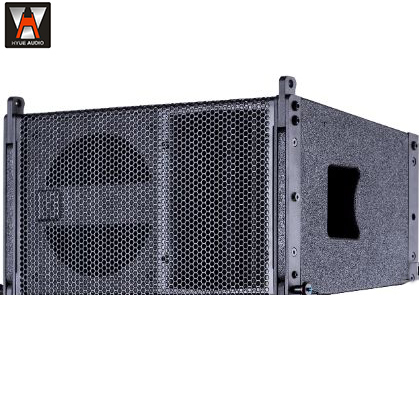 TW110 Single 10 Inch Passive Line Array 2 Way Speaker Cabinet Audio Stage Professional Sound Speakers Box