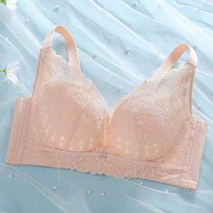 Soutien-gorge respirant, offrant soutien et maintien, avec soutien latéral et propriétés anti-affaissement pour femmes. Soutien-gorge sans armatures en latex. - Product Image 6
