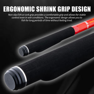 Honoreal Nieuwe Hooggevoelige Surfstaaf 3 Secties 4.2M Carbon Composiet Leeg Voor Strand-En Oceaanvissen - Product Image 6