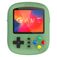 Nouvelle console de jeu portable 2025 avec grand écran HD de 3,0 pouces, système d'exploitation Android, batterie de 1200 mAh, jeux rétro