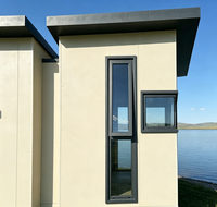 Maisons préfabriquées et maisons conteneurs à faible MOQ, maisons mobiles modulaires avec structure en acier et panneaux isolants pour sites de glamping