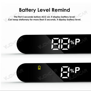 จอแสดงผลแบบ HUD ขนาดเล็กสำหรับรถยนต์ <span class=keywords><strong>Tesla</strong></span> Model <span class=keywords><strong>3</strong></span>/Y ดีไซน์ฝังในตัว แสดงความเร็ว ตำแหน่งเกียร์ และระดับแบตเตอรี่ - Product Image 5