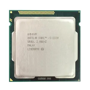 इंटेल कोर i5 के लिए इस्तेमाल किया 2320 3.0GHz ट्रैक्टर-कोर प्रोसेसर LGA1155 i5-2320 डेस्कटॉप सीपीयू