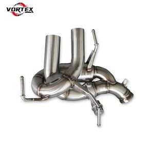 Vortex High-Performance Stainless Steel Racing Auto <b>Exhaust</b> System Catback Muffler for Ferrari F12 - Product Image 4